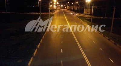 Нанесение дорожной разметки